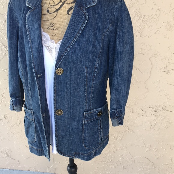 Jean jacket - modified - Picture 2 of 7